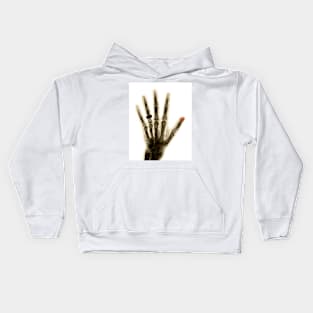 Hammer Meets Thumb Kids Hoodie